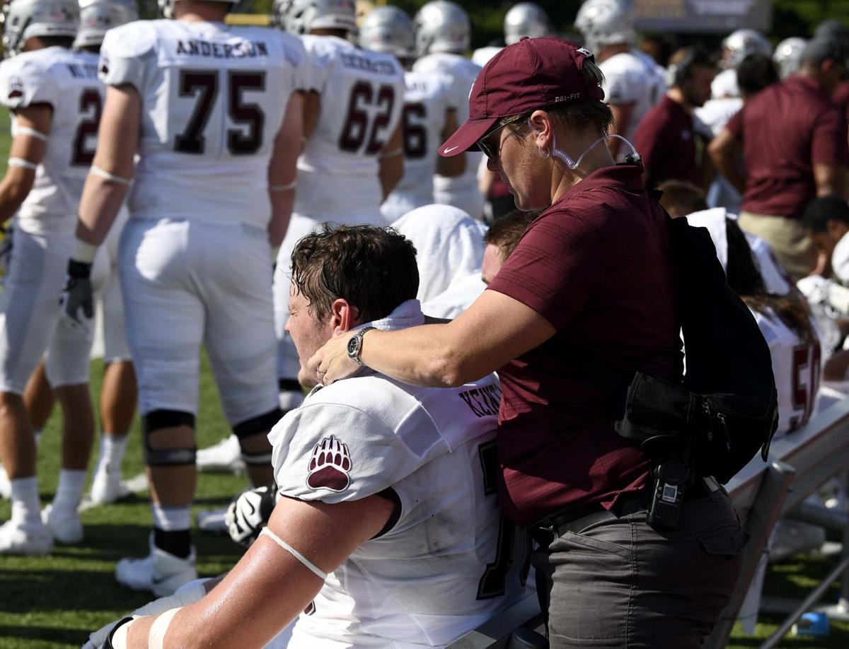 Griz Q&A: UM's 'big, friendly giant' Colton Keintz takes center stage as  starting right tackle