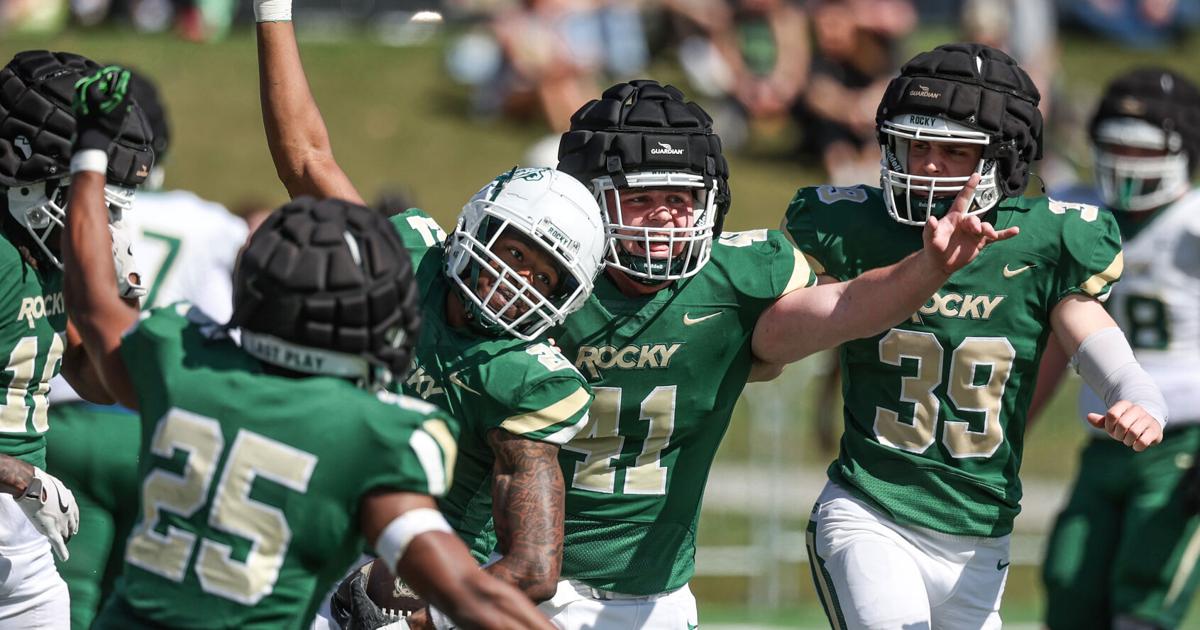 Austin Rovig Photos: Rocky Mountain College Football Spring Scrimmage
