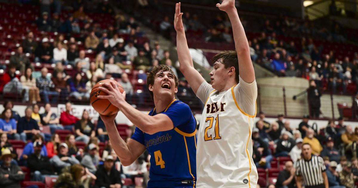 Montana Class C boys basketball state tournament photos 2026