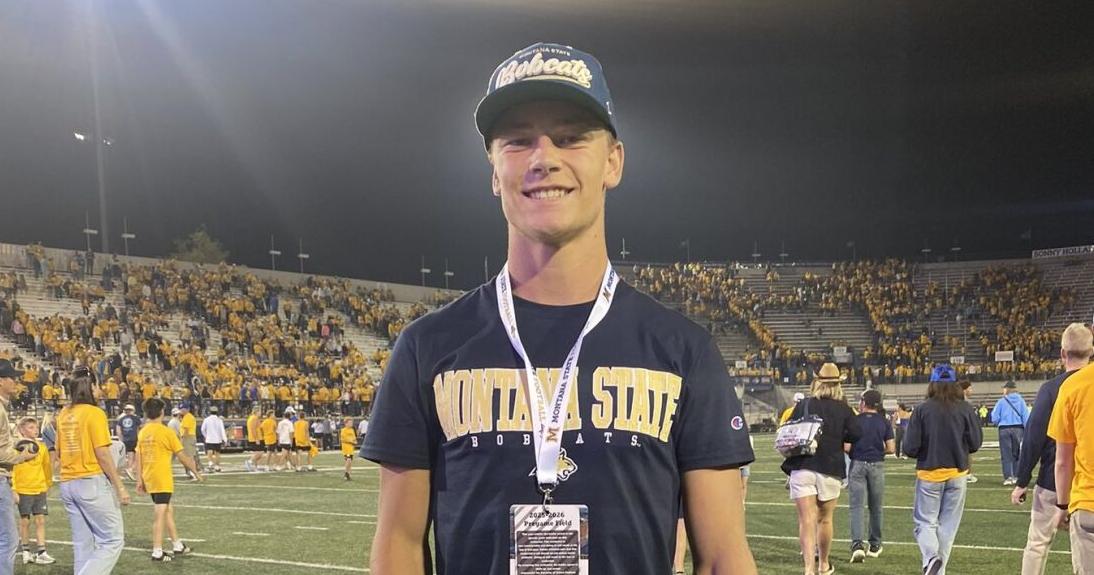 'Nothing short of amazing': Coaches, fans helped Montana State land QB Titus Vidlak