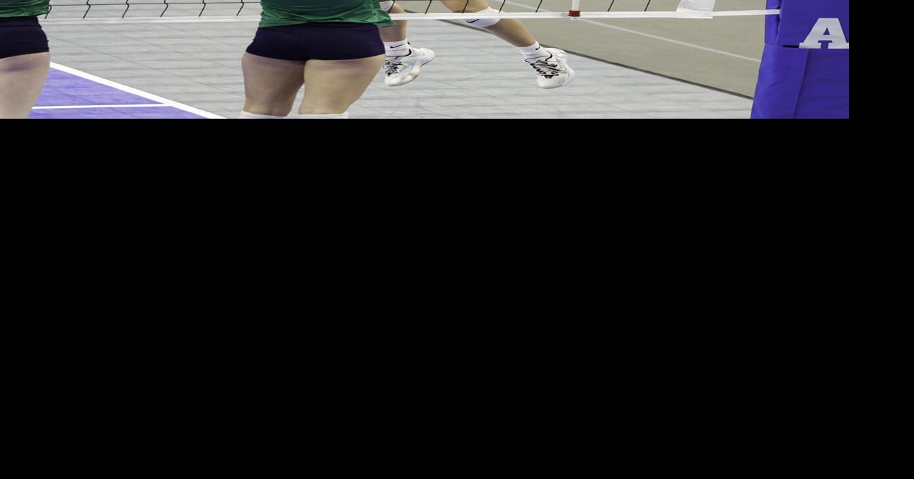 Class AA state volleyball tournament photos day one