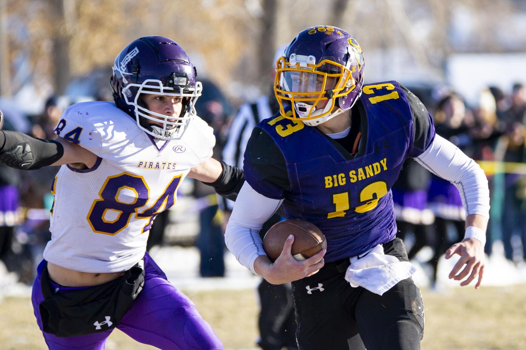 Photos Big Sandy vs. BroadviewLavina 6Man football state championship