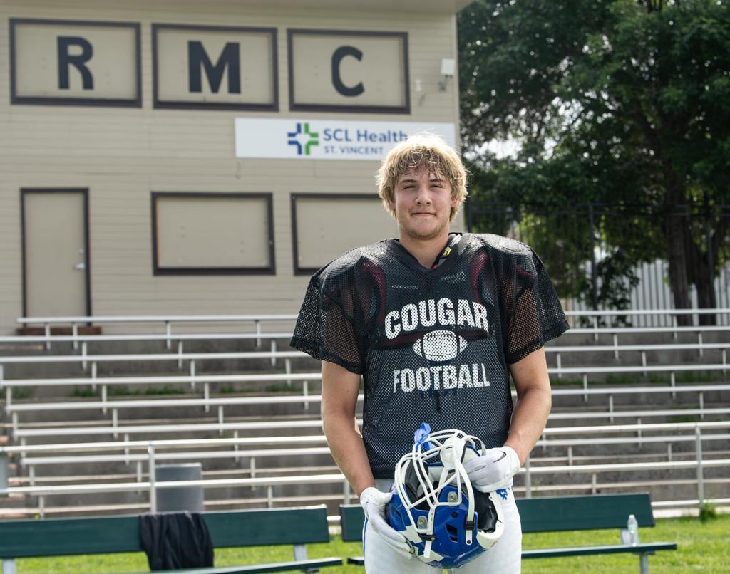 Class B All-Star Football: 'Wow, this is it' for Malta's Spencer Gibbs,  who's plumbing new path