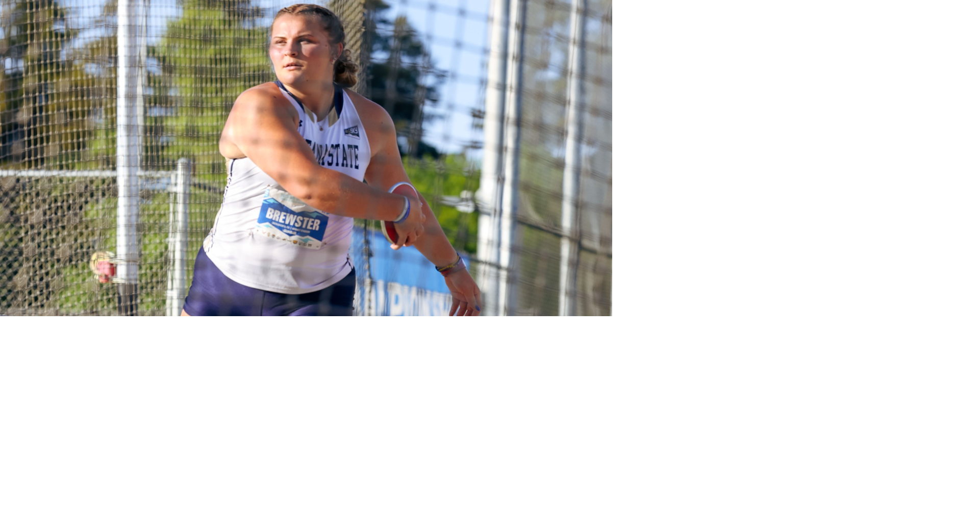 Sydney Brewster’s record-setting day powers Montana State Bobcats at Bengal Invitational