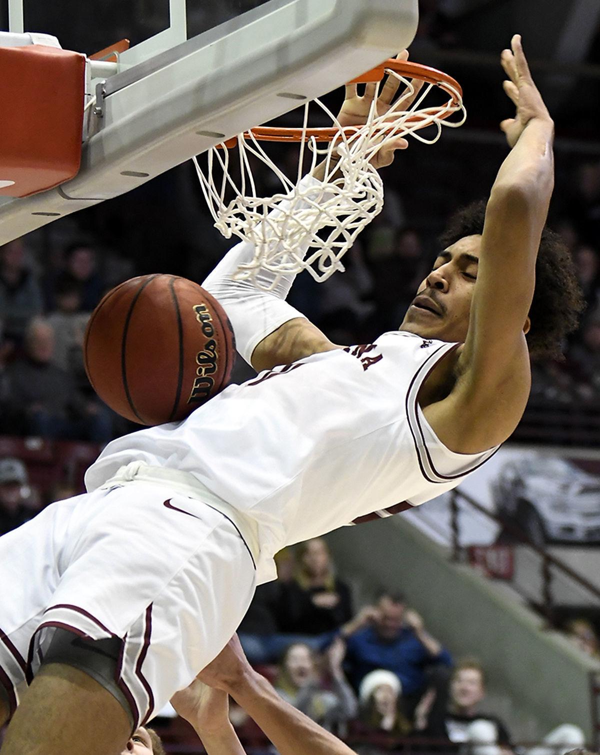 Montana Downs Eastern Washington In Intense Foul Filled Big Sky
