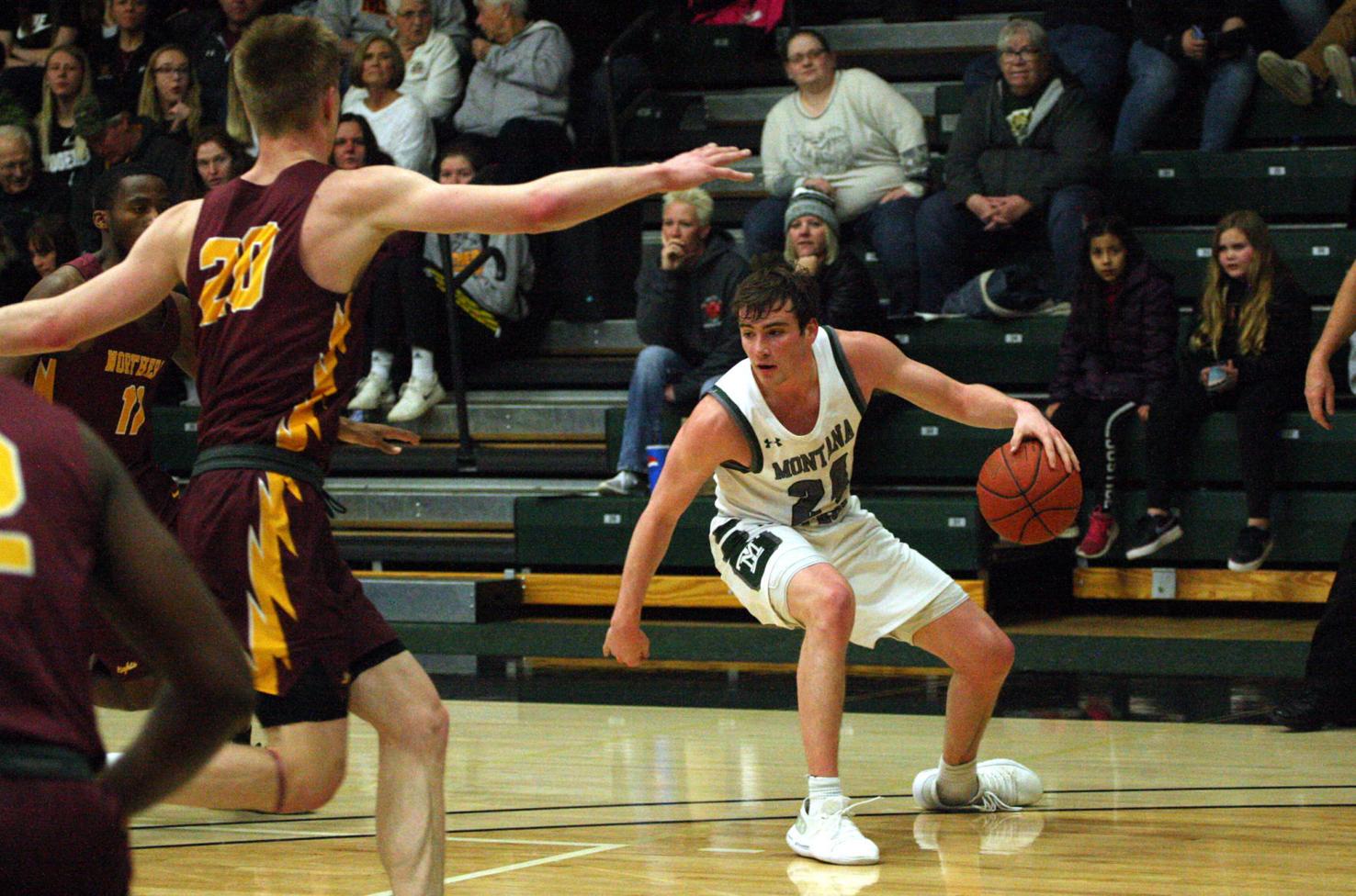 Montana Tech men's basketball team set to host first playoff game since