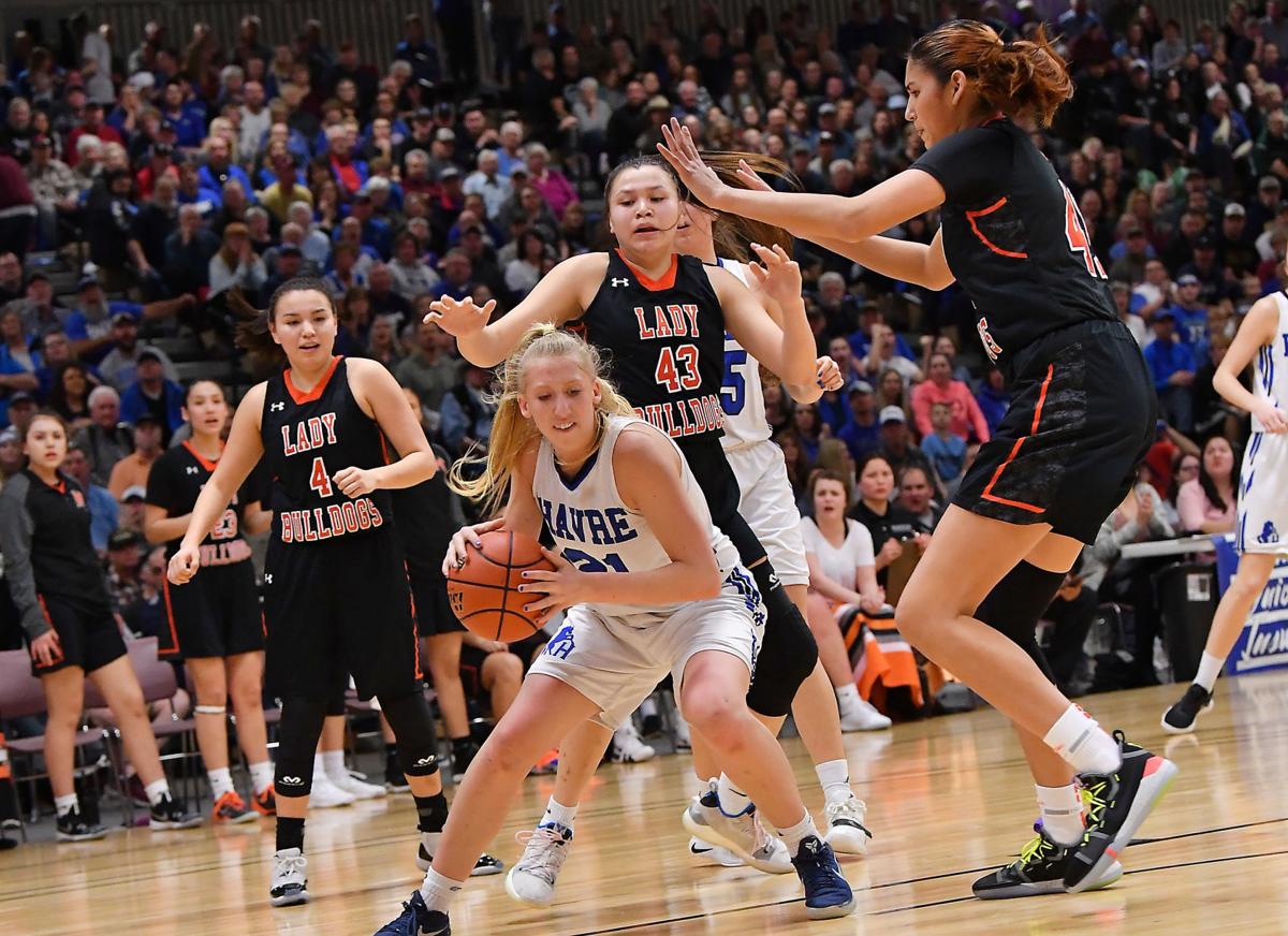 State A Girls Basketball Havre Repeats As State Champs Columbia