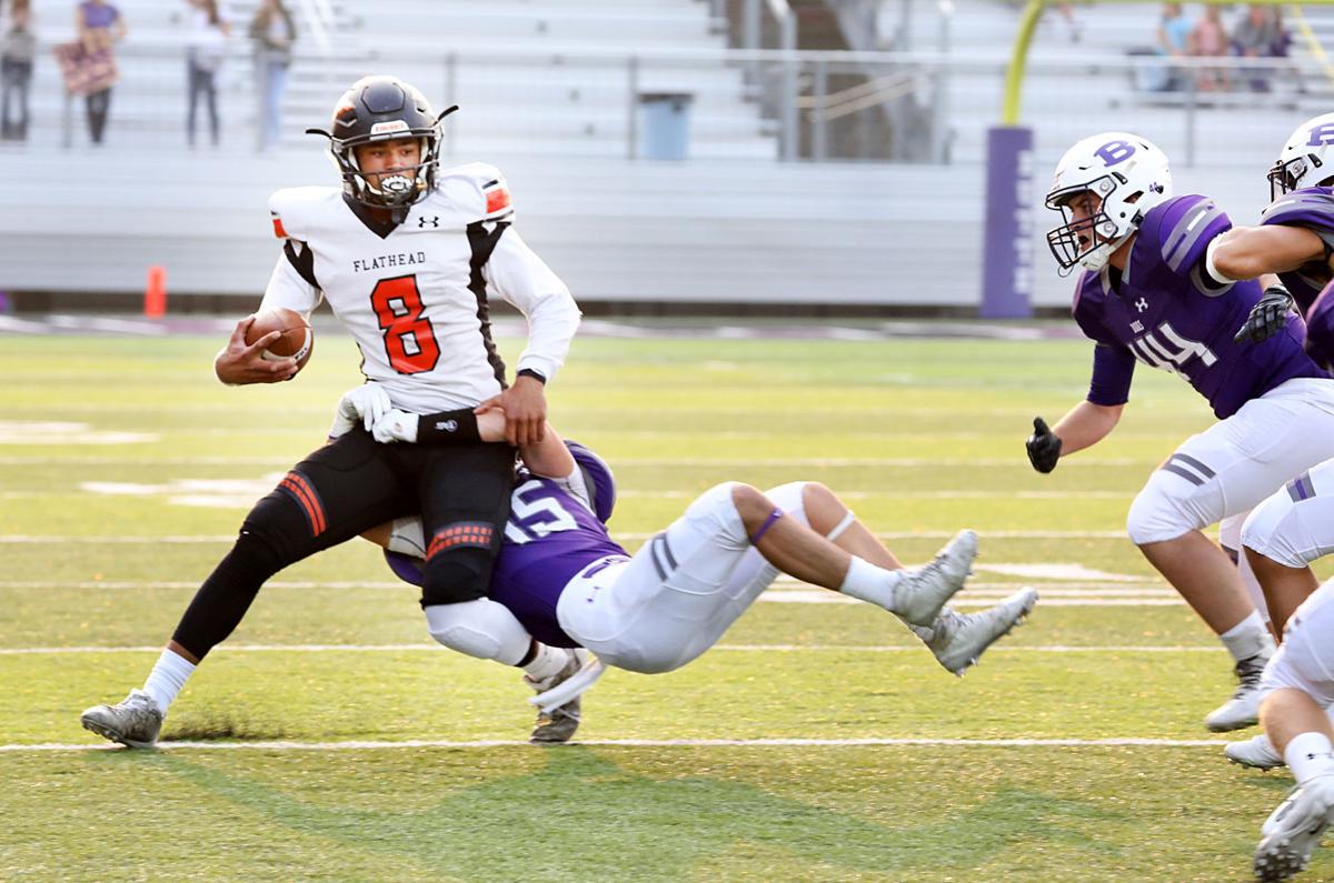 Two Running Back Screens Help Flathead Braves Down Butte Bulldogs