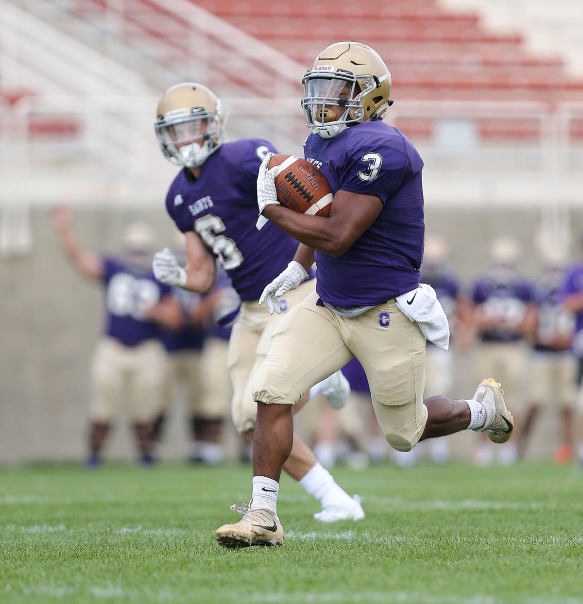 Carroll College Offense Shows Flashes Defense Stiffens At Fall
