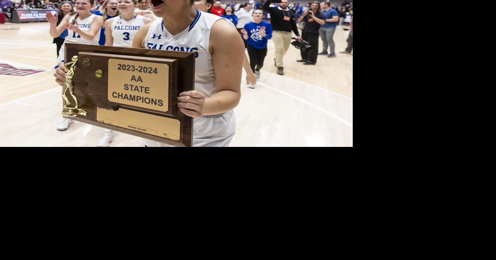 2024 Class AA girls basketball tournament championship