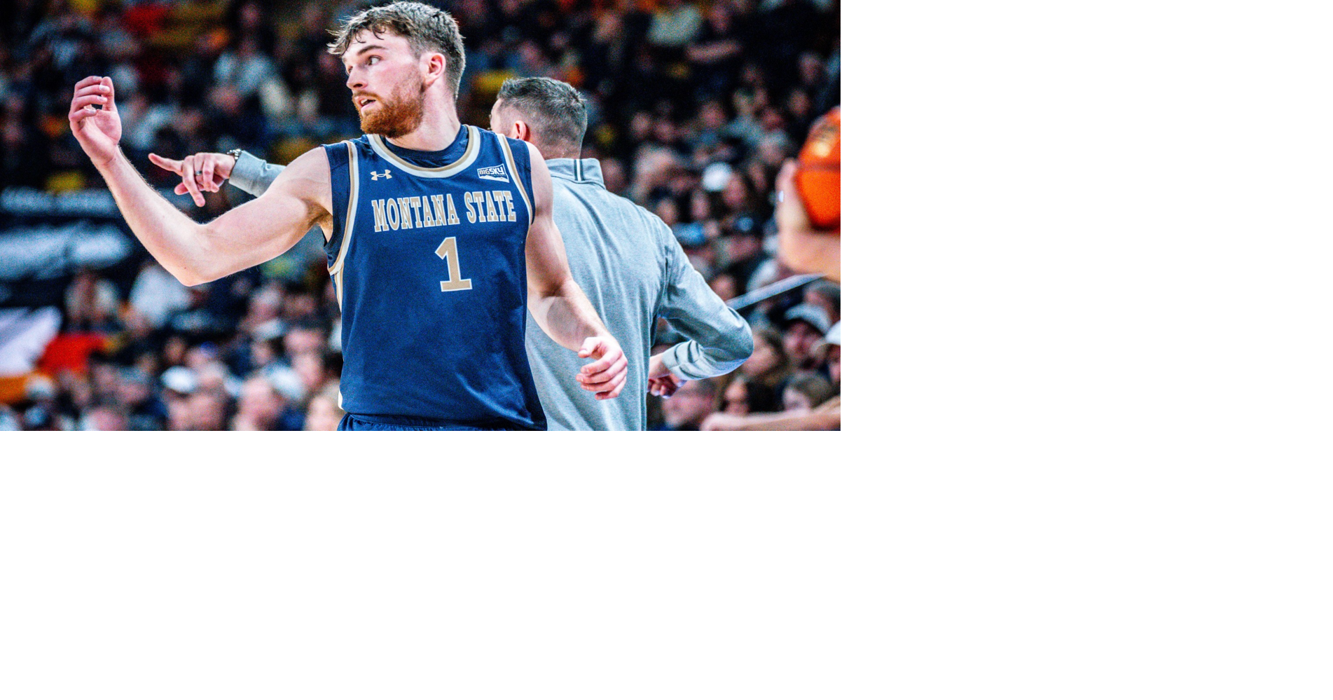 Patrick McMahon's career-high not enough for Montana State men in OT loss at Utah State