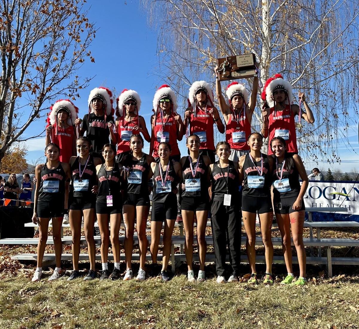 Browning and Hardin top Class A cross country podium