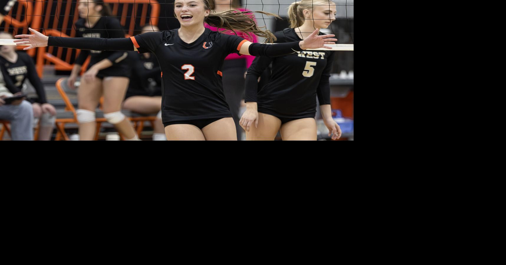 Falls Down righting ship for shorthanded Senior volleyball