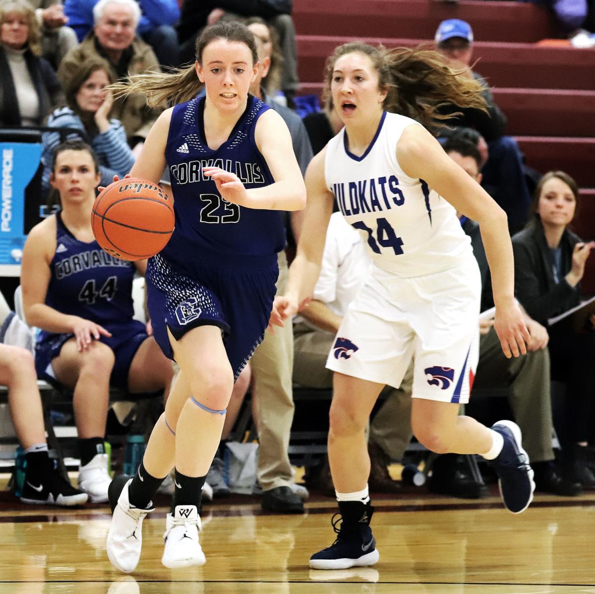 Western A Girls Early Games Columbia Falls Girls Hold Off