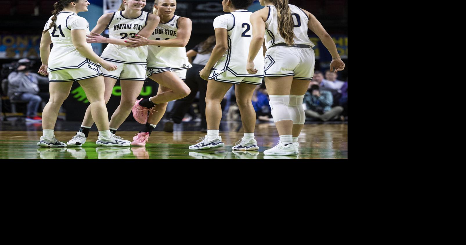 Photos: Lady Griz vs. Montana State 2nd round of Big Sky tournament