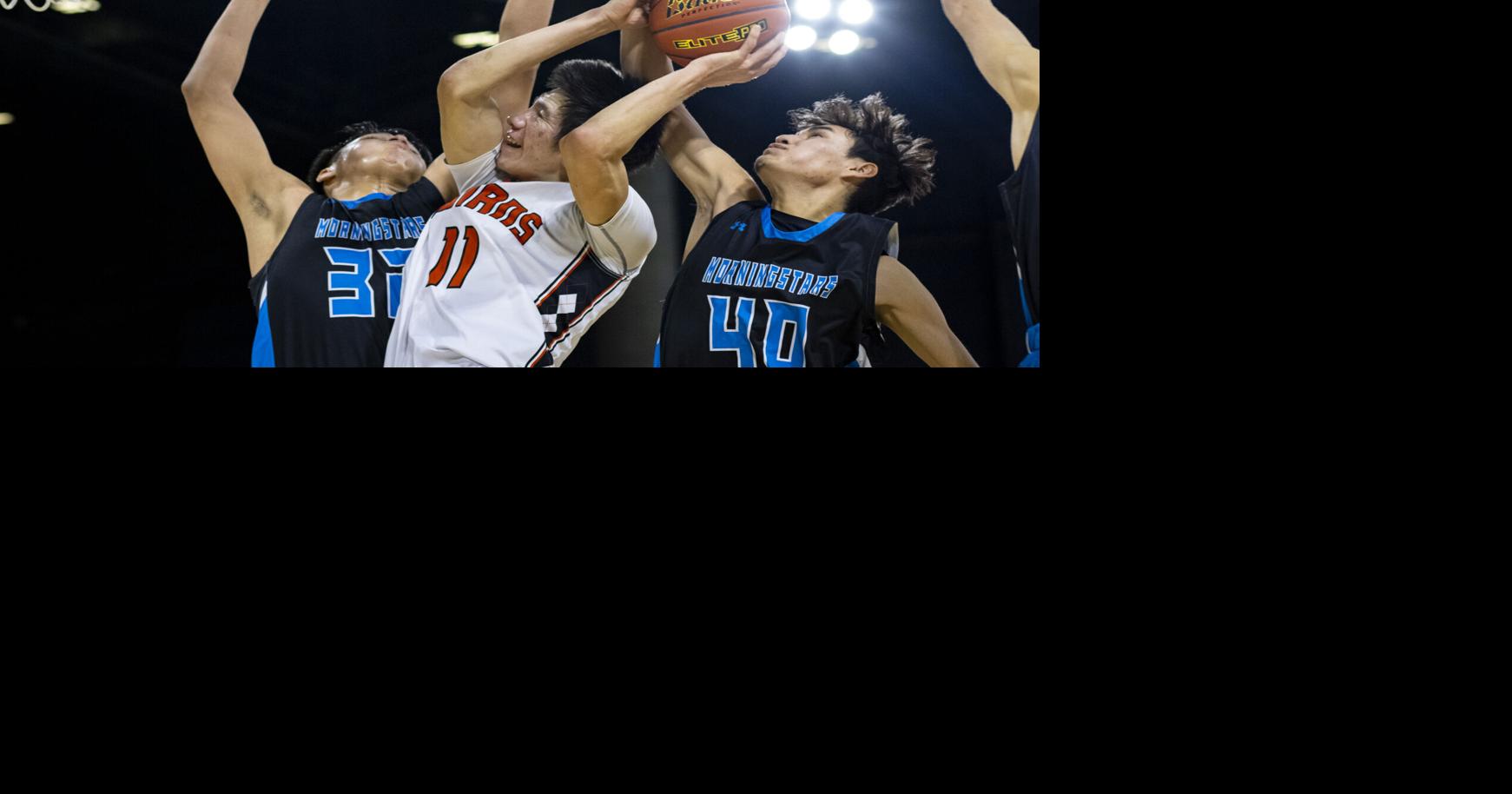 Damon Gros Ventre hits 2,000, No. 1 Lodge Grass eludes No. 4 Lame Deer