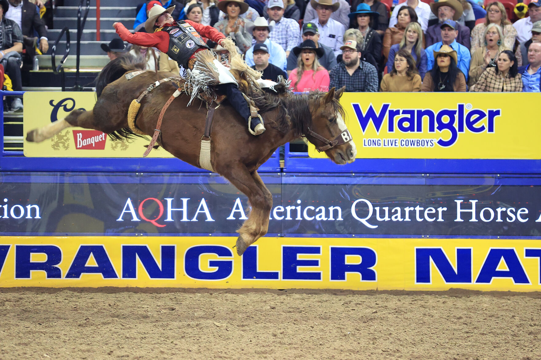 Chase Brooks 3rd in PRCA saddle bronc world standings