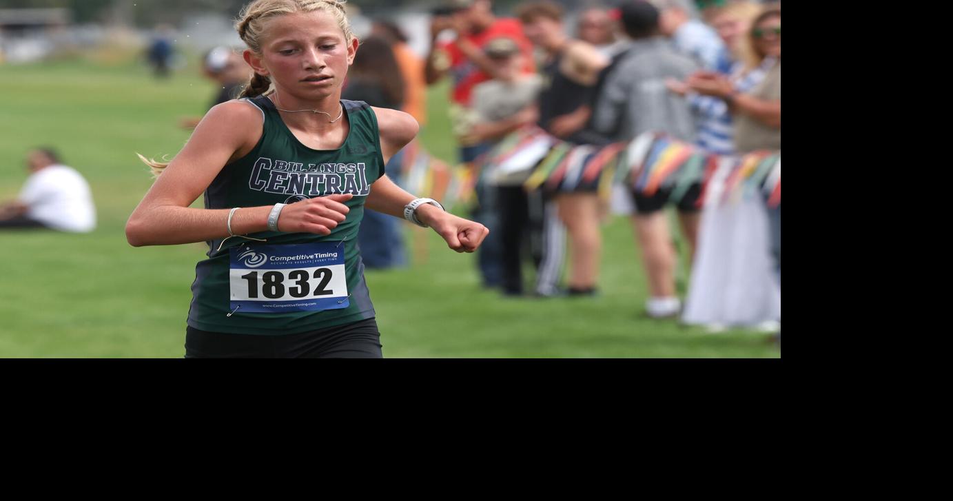 Billings Central's Addison Kegel honored with Gatorade Montana girls cross country award