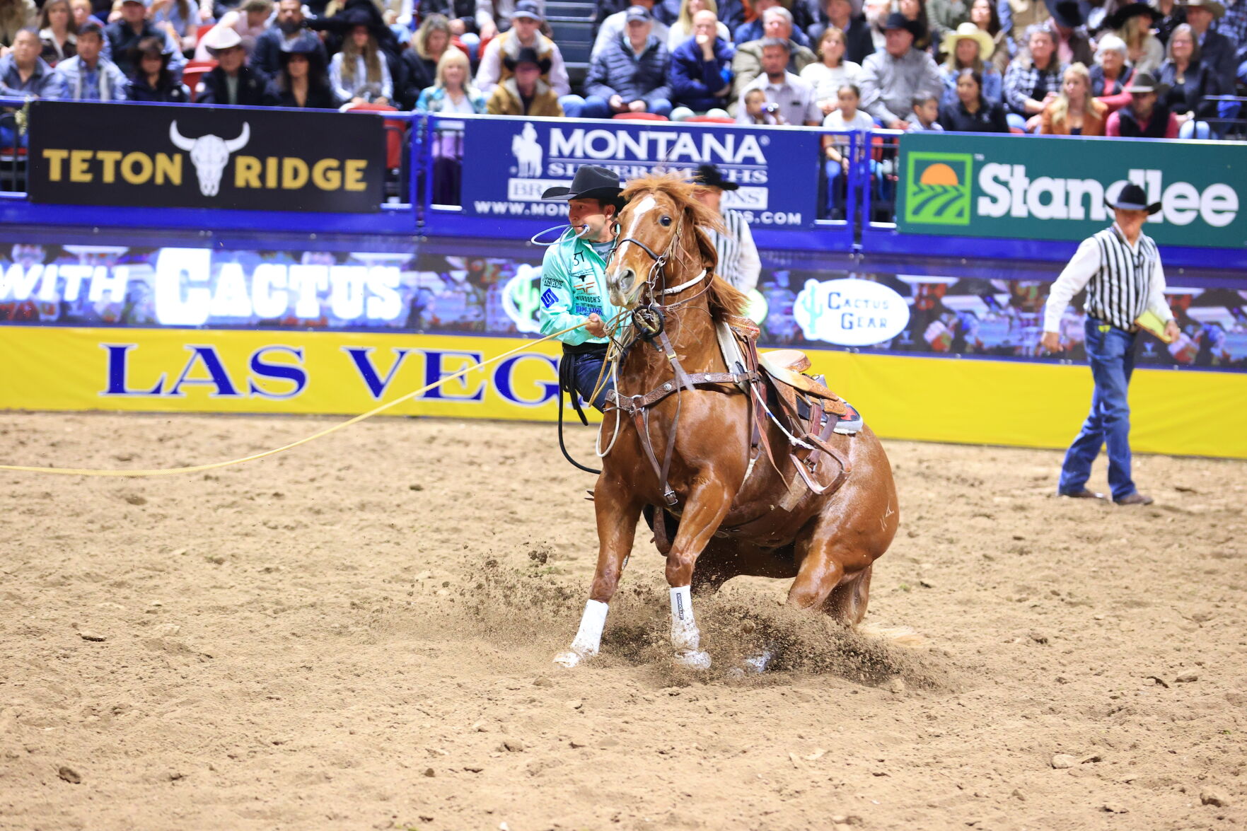 406 Rodeo Montanans at the 2024 Wrangler National Finals Rodeo