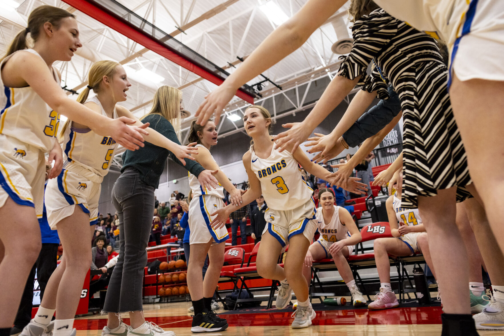 No Wacker, no worries: Underclass core driving Melstone girls