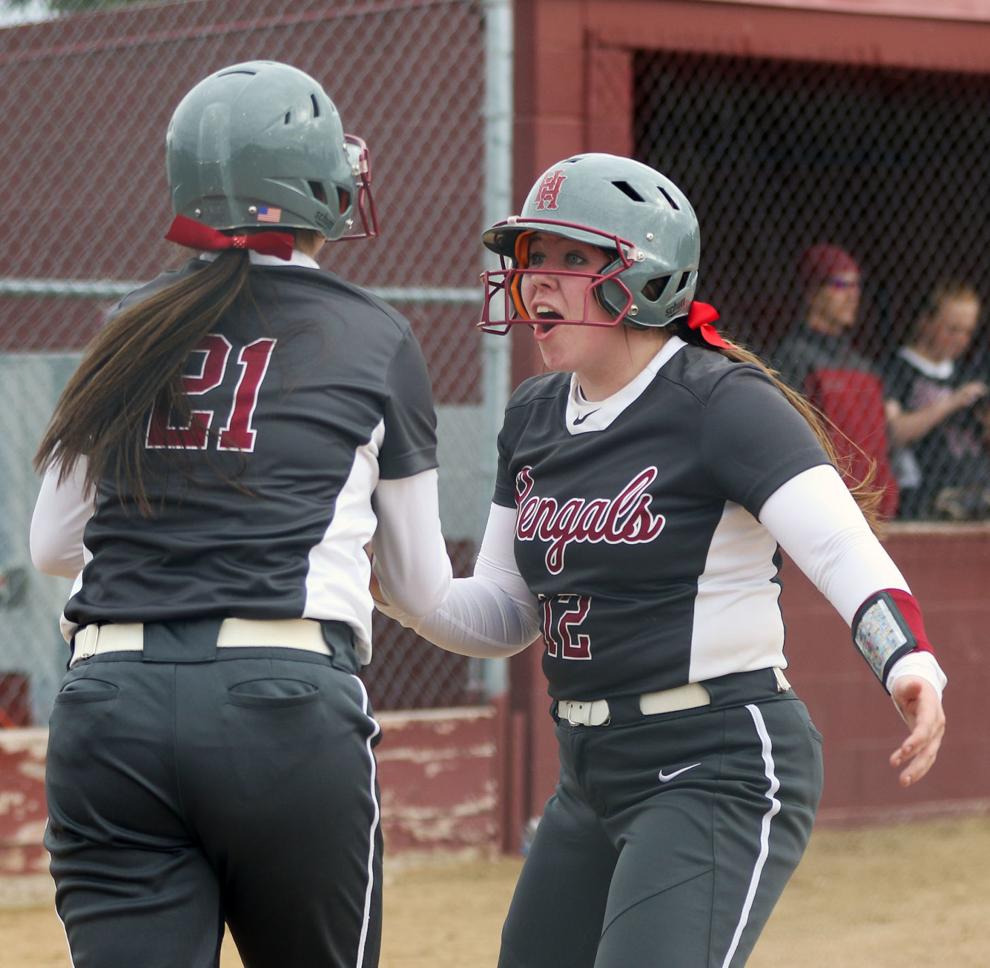 Photos Helena softball defeats CMR