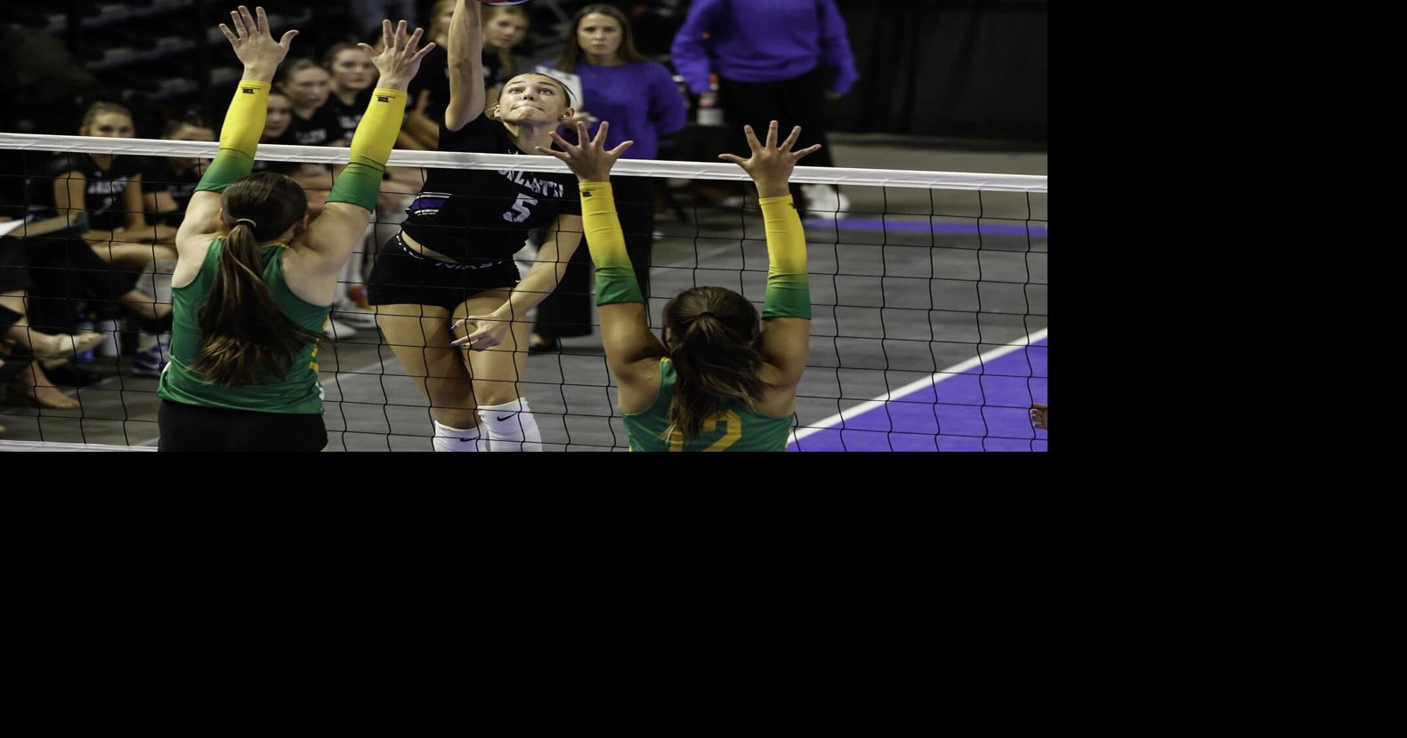 2025 Montana AA state volleyball tournament opening rounds