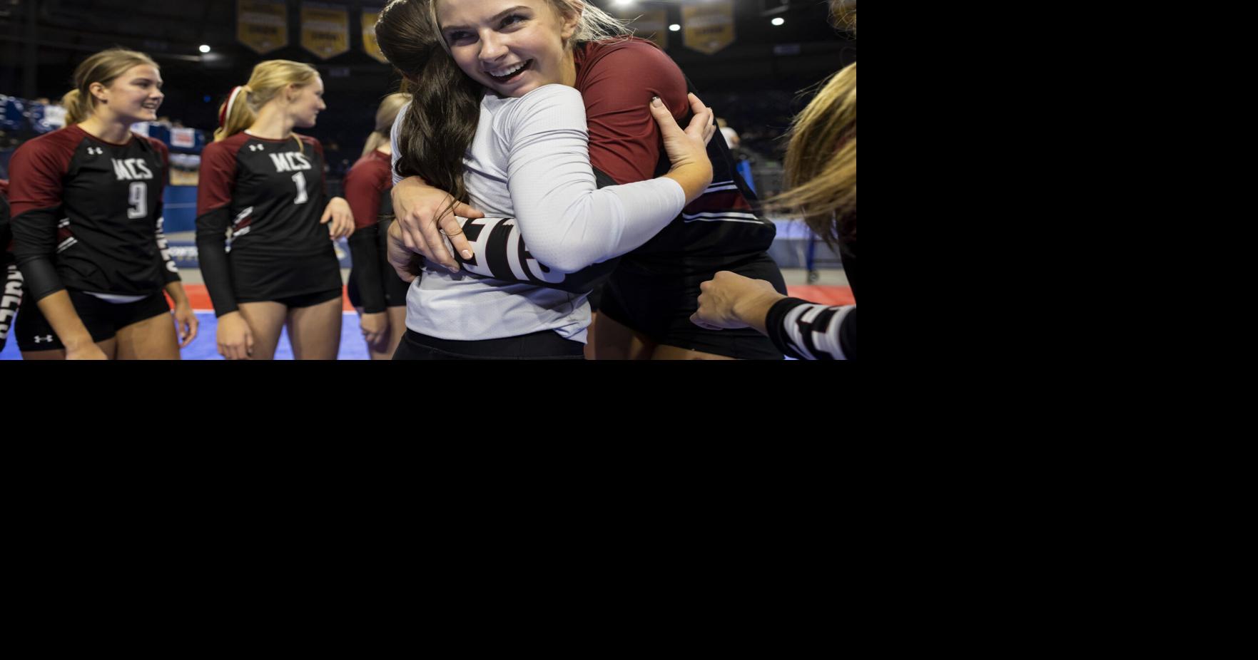 Photos: Class C volleyball state tournament final day