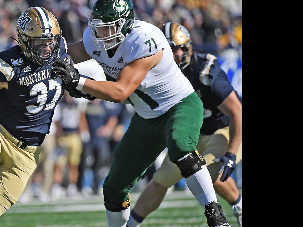 Ex Montana State Sack Master Bryce Sterk Works To Draw Attention