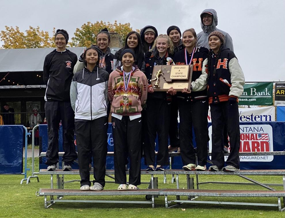 Maroon runners show promise in Fairmont race - Butte Sports