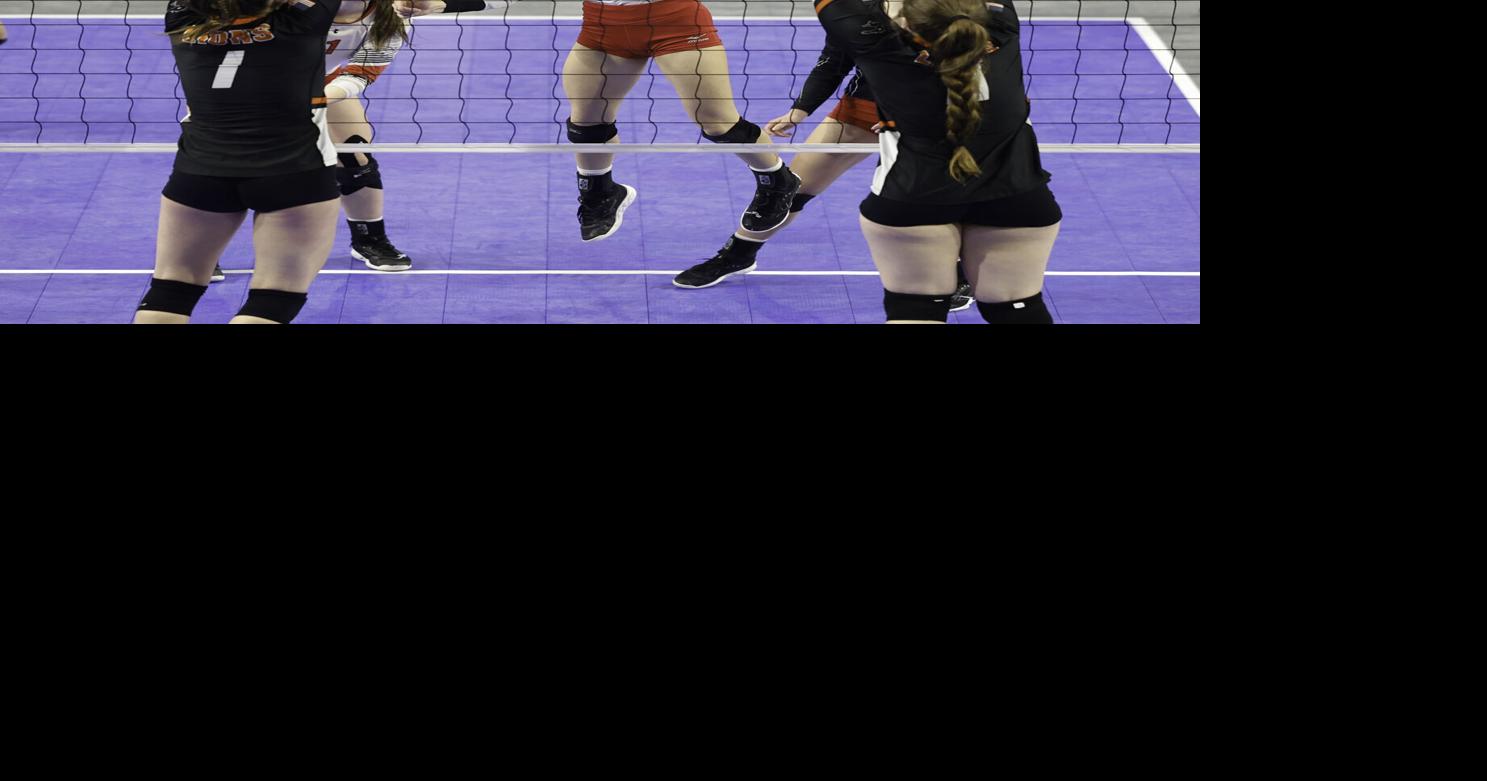 Montana Class B state volleyball tournament opening day