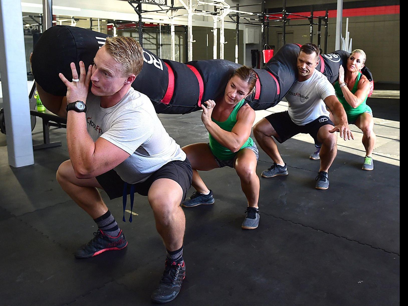 Farm Strong. Individual athletes tackle new…, by CrossFit