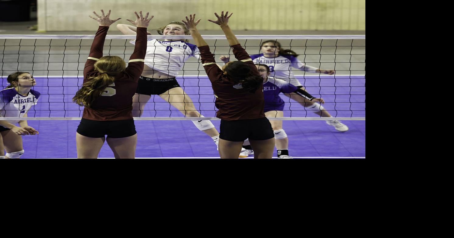 Montana Class B state volleyball tournament photos day 2