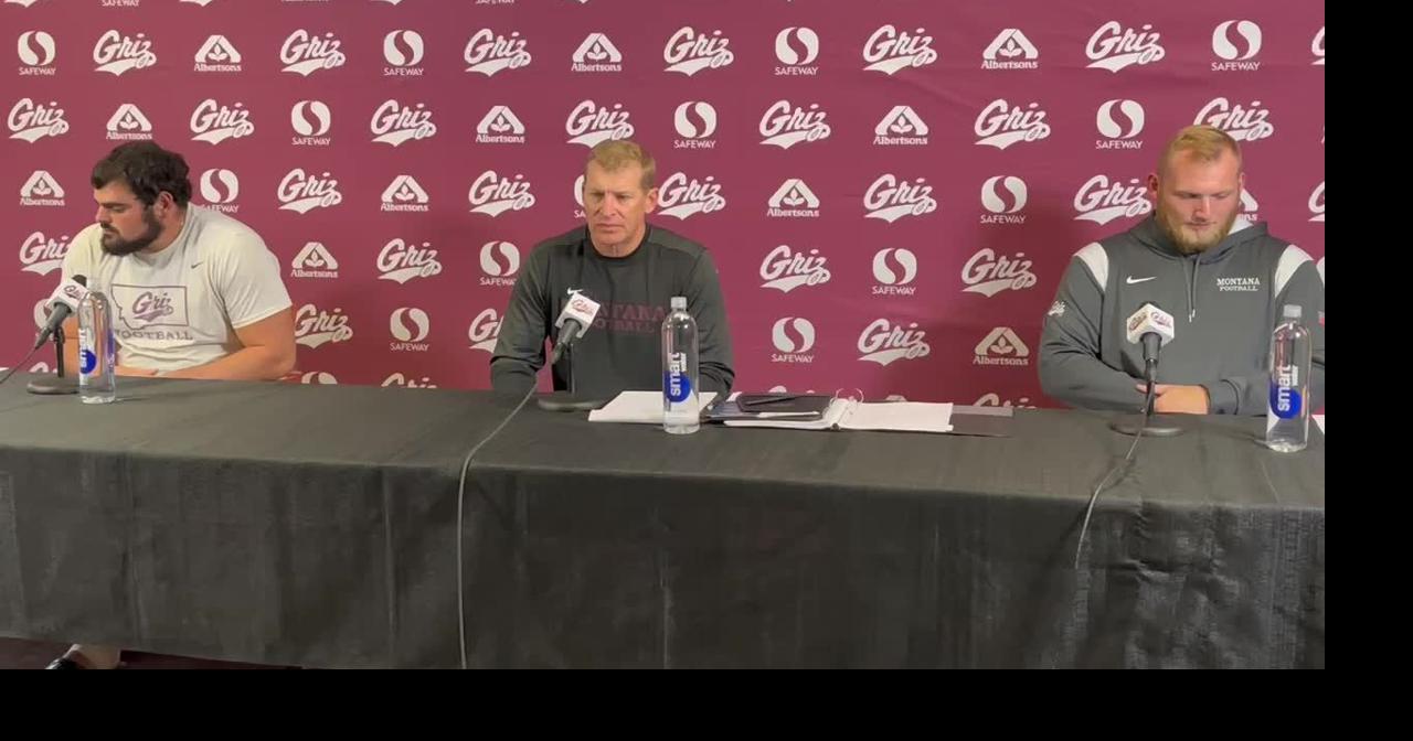 Montana Grizzlies Week 9 press conference: Gubner, Hauck, Forbes