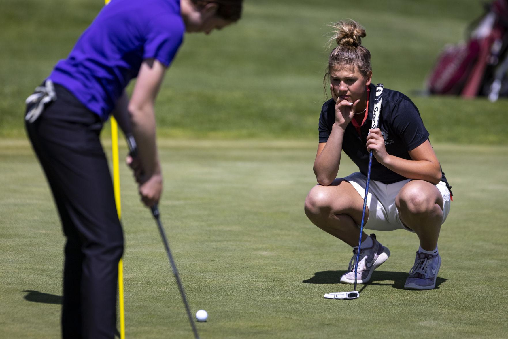 Photos Class B state golf tournament final day