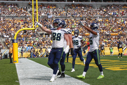 Bozeman's Dissly continuing to thrive as Seahawks win, Sports