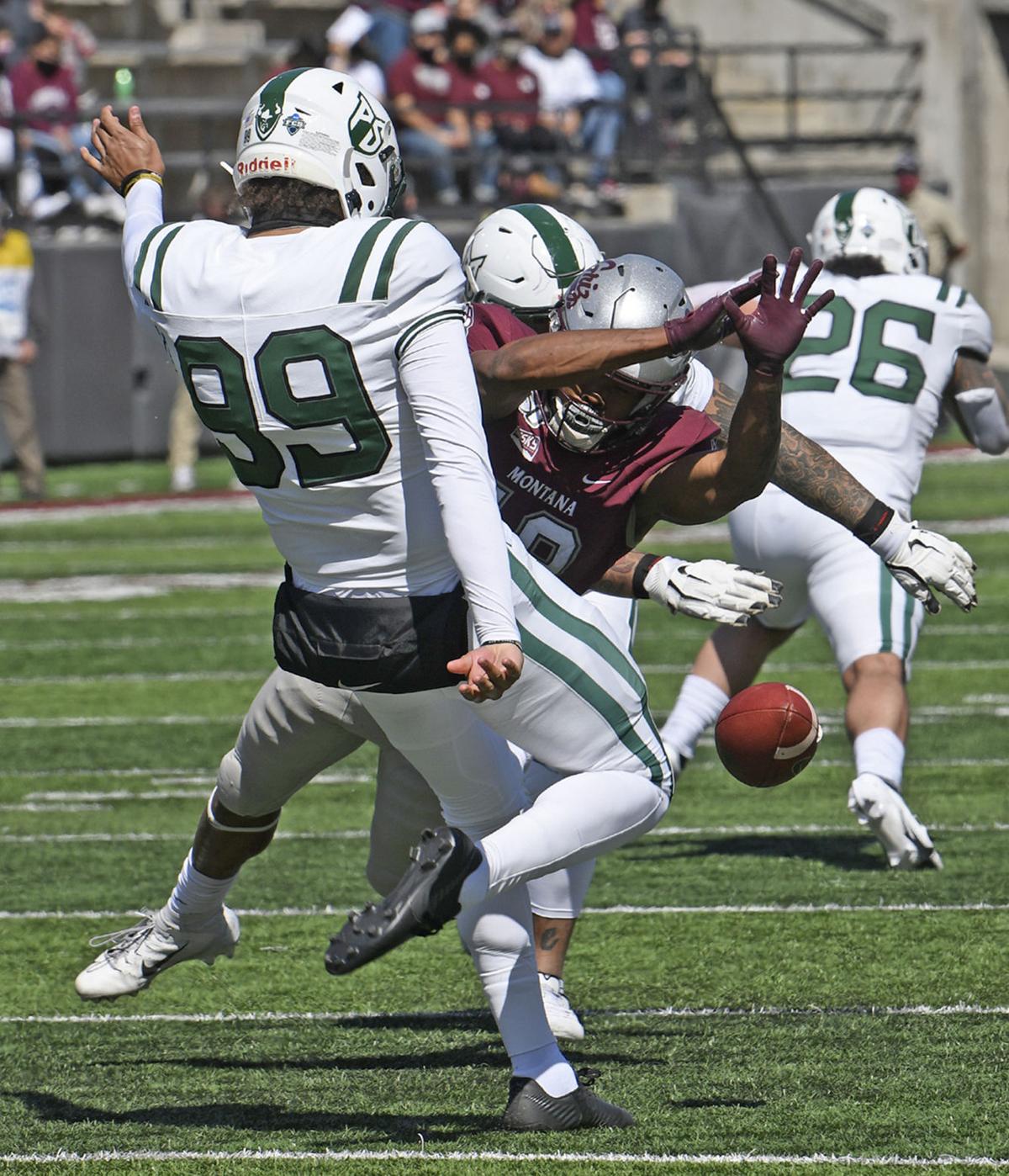 'The Griz are back': Montana pounds Portland State with ...