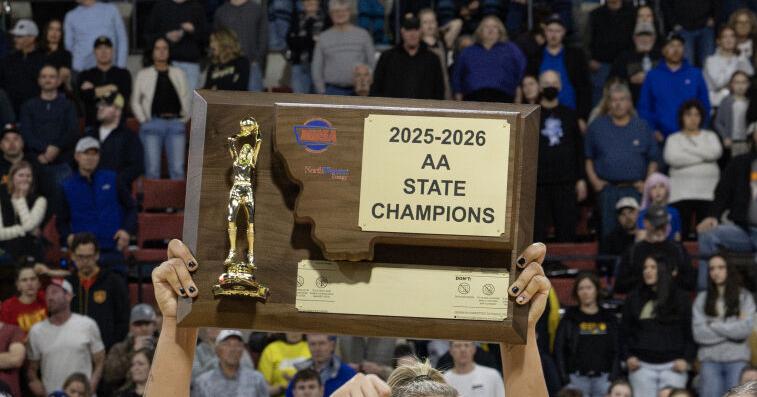 2025-26 Montana high school winter sport champions