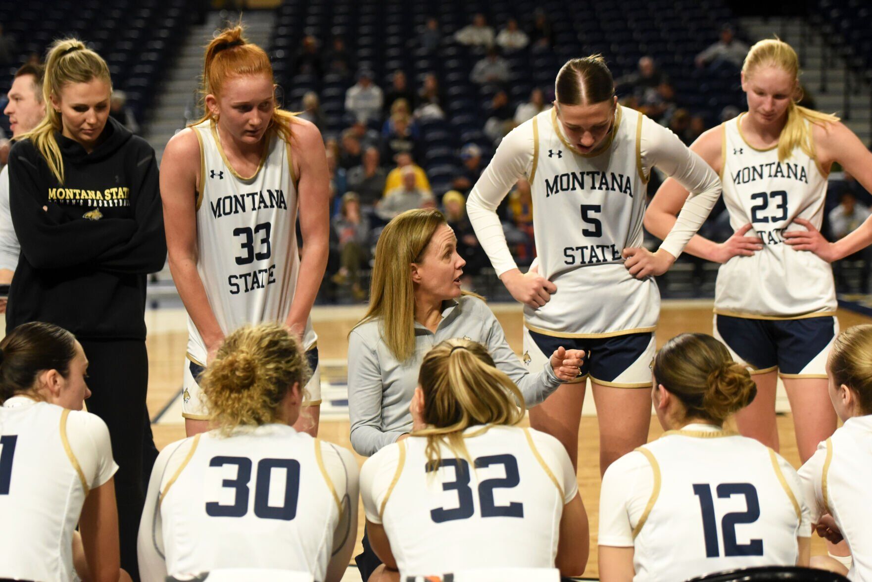 montana state women's basketball roster