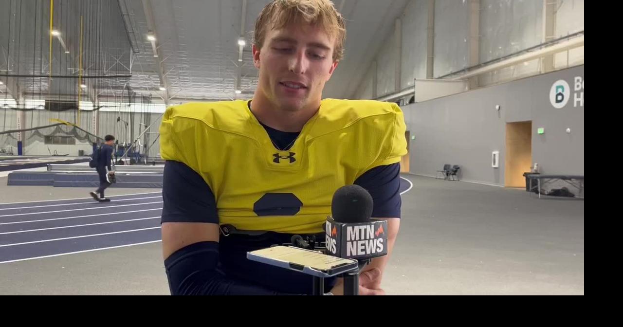 Montana State's Justin Lamson on Big Sky newcomer of year honor