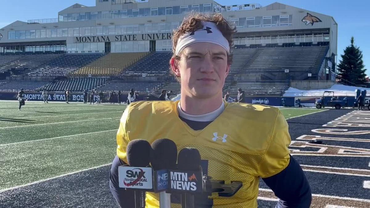 Montana State's Tommy Mellott on Big Sky player of year, UT Martin and more