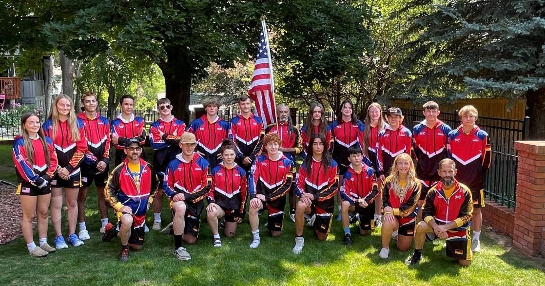 Das Montana-Wrestling-Team reist nach Deutschland Das Montana-Wrestling-Team reist nach Deutschland