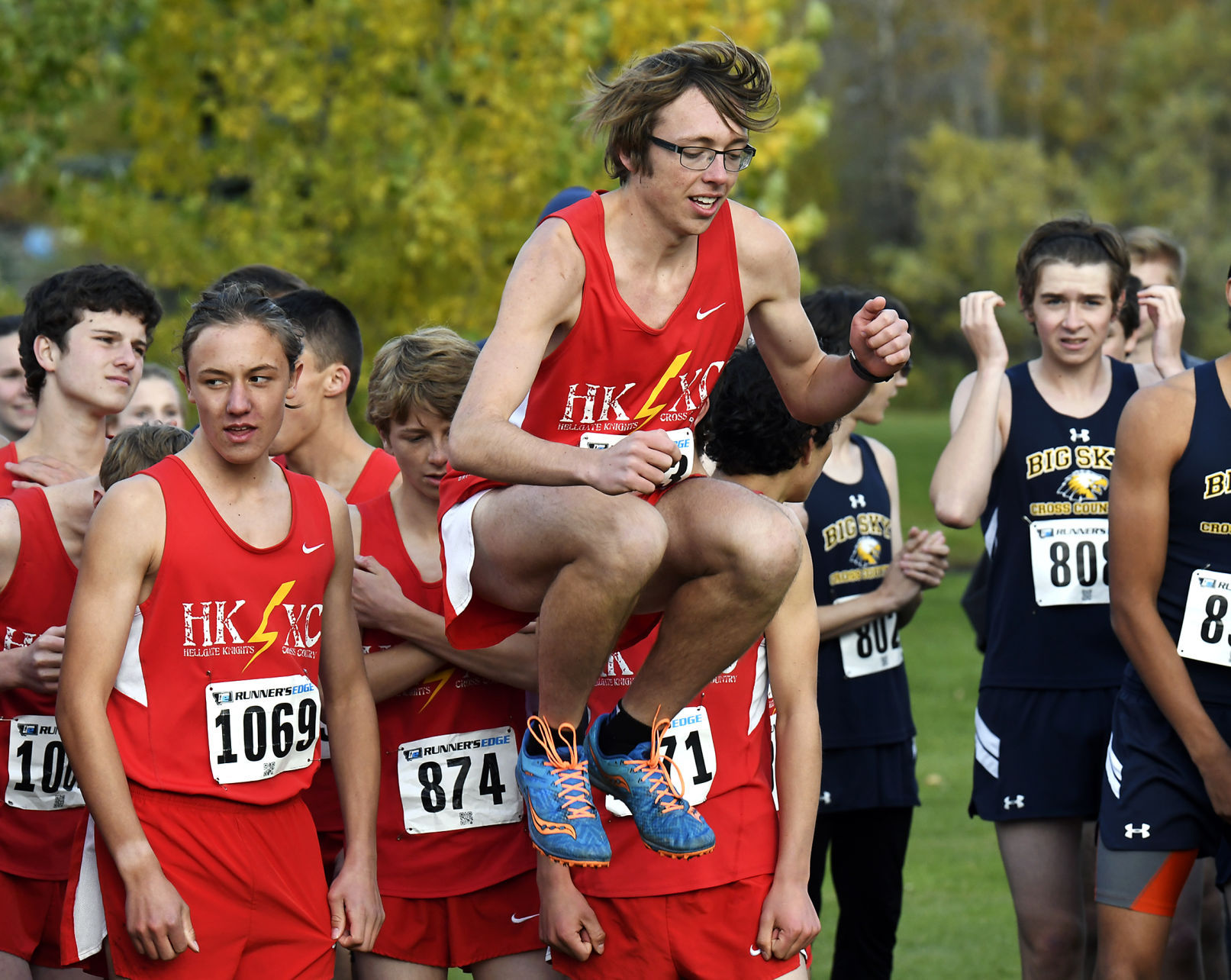 Hellgate senior Isaac Schmidt follows family's footsteps, seeks