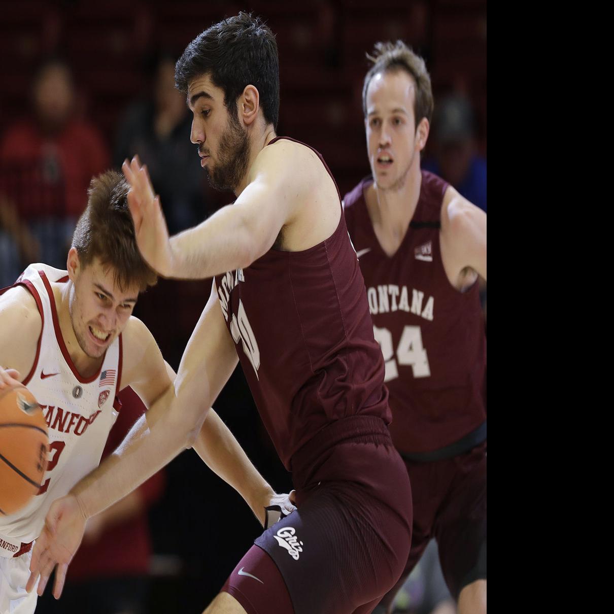 Griz Offense Goes Cold In Loss To Stanford Um Grizzlies