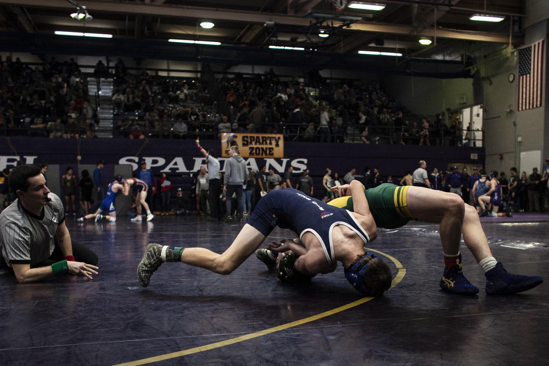 Photos: Rocky Mountain Classic Wrestling overtakes Missoula Sentinel Gym
