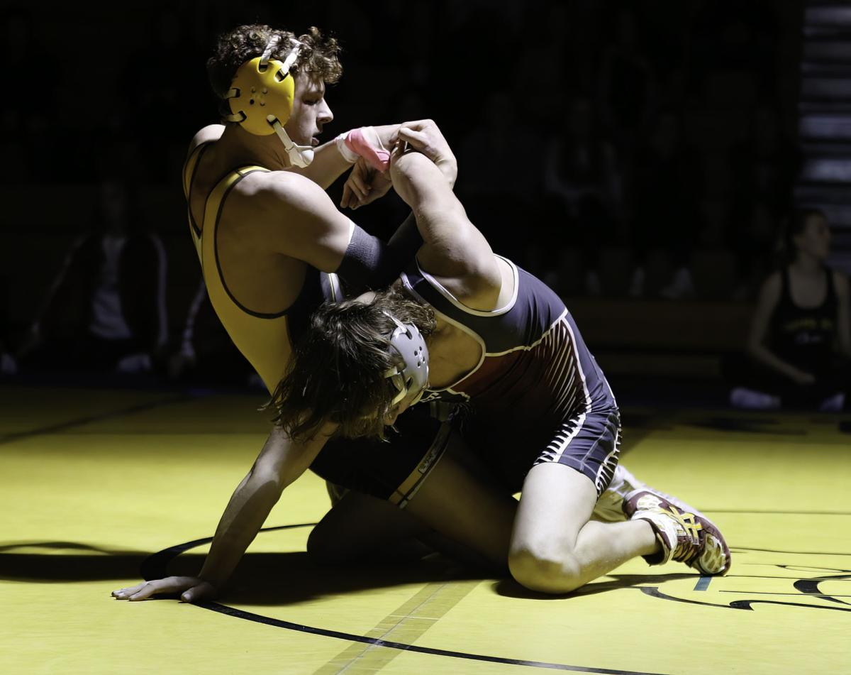Photos Helena Capital defeats Helena High in crosstown wrestling