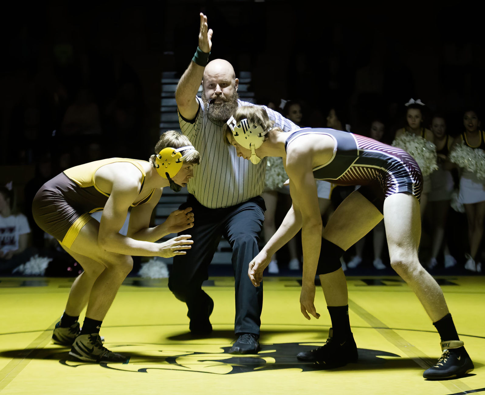 WRESTLING CRIME MASTER「BIGTOWN CALLING」 Helena Capital fights off feisty Bengals to complete crosstown sweep