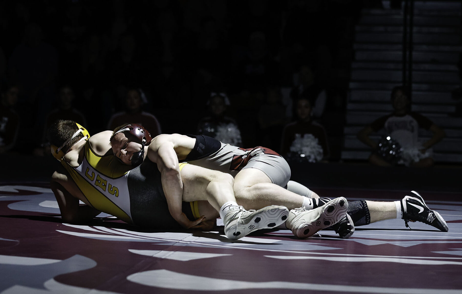 Helena wrestler Connor Lamping having breakout senior season
