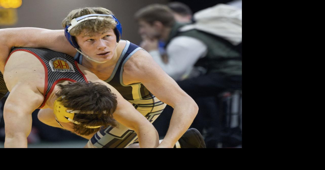 Great Falls' Cael Floerchinger is the 'Energizer Bunny' of Montana wrestling