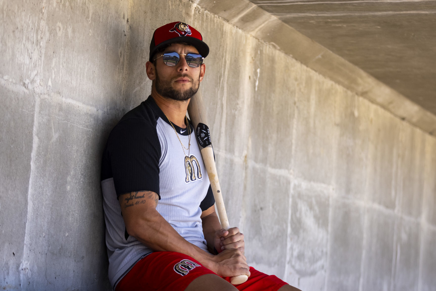 billings mustangs hat