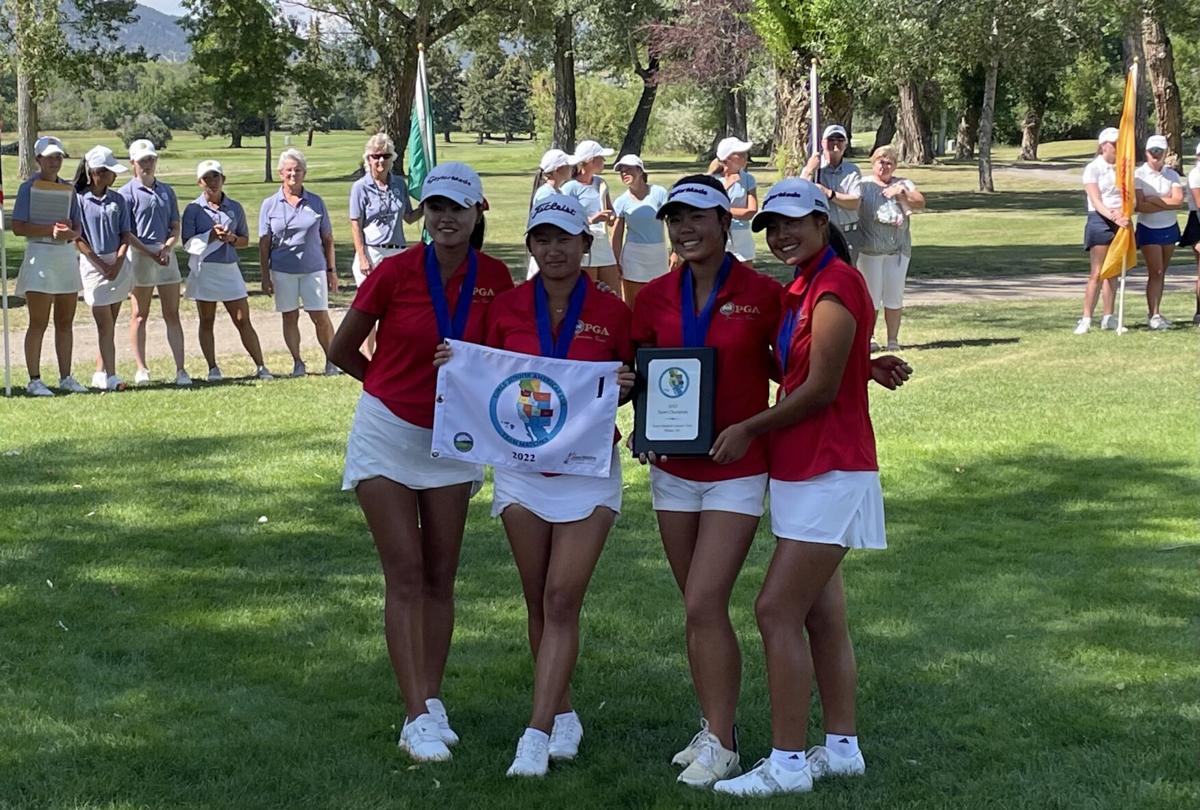 Southern California dominates Girls Junior Americas Cup as Jasmine Koo